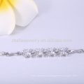 Fabricantes de joyas de plata en Tailandia pulsera de piedra